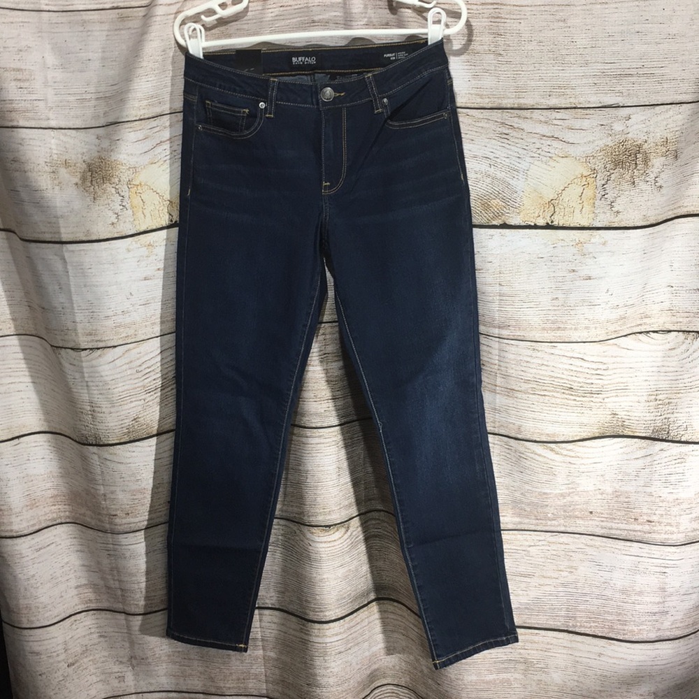 Buffalo David Bitton Mid rise skinny Pursuit cut 6